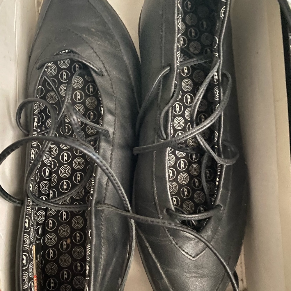 Vintage diesel lace up pointed toe sneaker flats rapunzel
